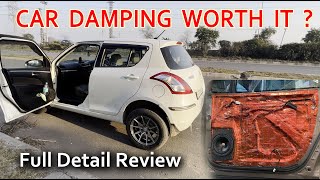 SWIFT Full Car Damping Benefits and Cost Before vs After Worth it Soundproofing [upl. by My]