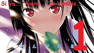 Sankarea  Capítulo 1  Si yo fuera un zombie  Full  HD [upl. by Ohare]