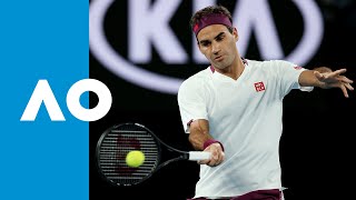 Roger Federer vs Marton Fucsovics  Match Highlights R4  Australian Open 2020 [upl. by Celka]