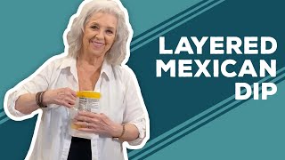 Love amp Best Dishes Layered Mexican Dip Recipe [upl. by Gyatt]