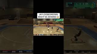 JAYLOOBEGREENIN MINGHT BE ZENNING jumpshot nba2k23 2kcommunity shorts nba2k [upl. by Keiryt]