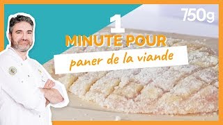 Recette de Goujonnettes de sole ou Sole panée  750g [upl. by Zane559]