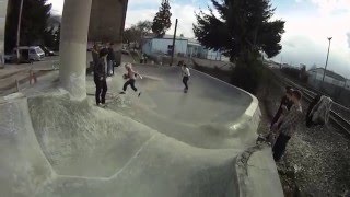 Brooklyn Street Skate Spot 2 [upl. by Attevad]