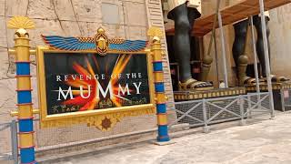 Revenge of the Mummy Universal Studios Singapore USS [upl. by Wester861]