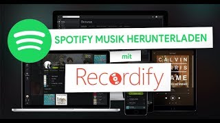 Kostenlos amp Einfach Musik von Spotify herunterladenaufnehmen  Recordify Tutorial [upl. by Dewey]