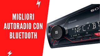 ✅ Migliori Autoradio con Bluetooth 2022  Top 5 [upl. by Atnod]