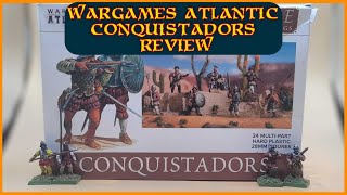 Wargames Atlantic Conquistadors Review  Estalia  Warhammer The Old World Part 1 [upl. by Eirahcaz]