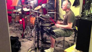 Steve Bartel drums  Fleetwood Mac  Second Hand News [upl. by Enovi]