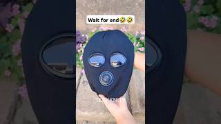 Winter face mask 🤣 shorts viral funny memes [upl. by Staal]