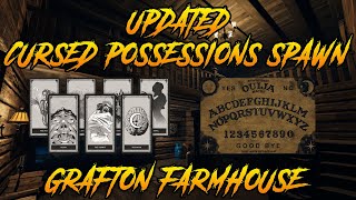 Every UPDATED Cursed Possession Spawn On Grafton Farmhouse Phasmophobia Guide [upl. by Kutchins]