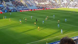 Kasey Palmer wonder strike  Coventry City vs Oxford United  FA Cup Third Round  2324 [upl. by Veriee]