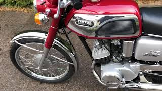 YAMAHA AS1 1970 [upl. by Setiram]