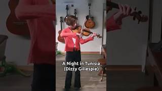 A Night in Tunisia  Dizzy Gillespie [upl. by Ayekel94]