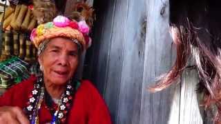 Learning Ifugaonon sentences Banaue Philippines [upl. by Domenic68]