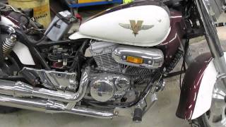 2003 Hyosung GV 250 [upl. by Costanza974]