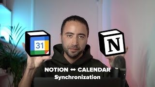 Notion Calendar Sync – Quick presentation [upl. by Ruhtracm]