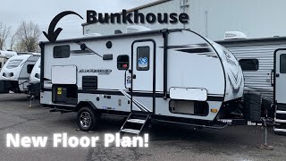 2021 Jayco JayFeather Micro 199MBS New Bunkhouse Model [upl. by Airolg]