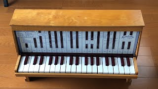 Michelsonne PARIS 37 Keys Toy Pianotp036 demo［organ69］ [upl. by Autrey203]