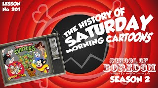 HISTORY OF SATURDAY MORNING CARTOONS  Cereal Spoons At The Ready  SOB Lesson No 201 [upl. by Sonahpets]