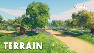 How to Use Terrain with URP in Unity 2020  Beginner Tutorial [upl. by Atnoek408]