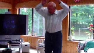 Old Guy Dancing To 50 Cent [upl. by Ferdy74]