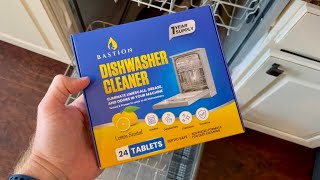 My Thoughts Bastion Dishwasher Cleaner Tablets Review link ⬇️ [upl. by Luella776]