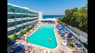 Hotel Belair Beach  Family Hotel  Holiday in Rhodes Greece [upl. by Ytisahcal]