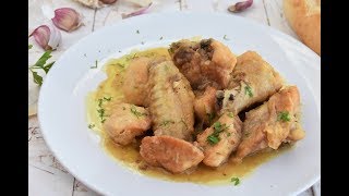 Pollo al ajillo FÁCIL Y DELICIOSO [upl. by Coltun]