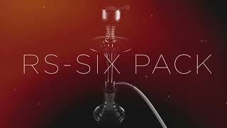 ODUMAN RS  SIX PACK HOOKAH  SHISHA [upl. by Ramat]