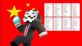 Hacking on Hypixel China Bedwars before it closes [upl. by Alded]