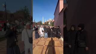 HAGIA SHOPIA TURKIYE quotes travel umroh türkiye [upl. by Yeta]