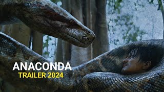 狂蟒之灾 Anaconda  Trailer 2024 [upl. by Nave]