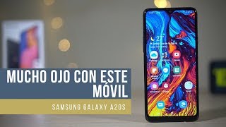 SAMSUNG A20S│REVIEW completa en ESPAÑOL [upl. by Zosema]