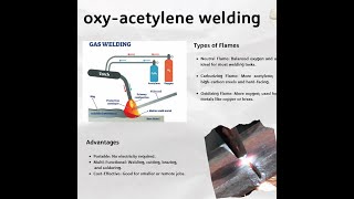 Oxyacetylene Welding [upl. by Anesuza151]