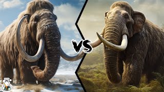 Mammoth vs Mastodon – Which Was More Powerful [upl. by Sallyanne]