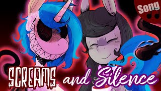 quotScreams and Silencequot  DJ Pon3 and Octavia sings  Original MLP Grimdark Song [upl. by Kendricks224]