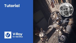 VRay for 3ds Max — Exploring the metalness workflow [upl. by Hultgren]