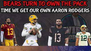 Bears Turn To OWN THE PACKERS  Chicago Bears CHANCE at history [upl. by Labors]