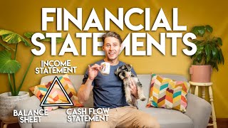 FINANCIAL STATEMENTS all the basics in 8 MINS [upl. by Ecyoj717]