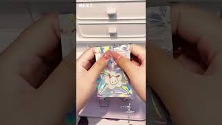 packing order asmr small business shorts smallbusinesspackingorders packingorder sticker [upl. by Naerda]