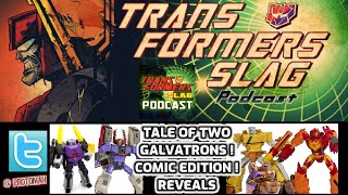 FIRST LOOK Transformers The Tale of Two Galvatrons Emirate Xaaron Autobot Flame [upl. by Cavil286]