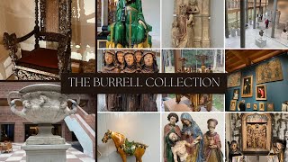 The Burrell Collection  Glasgow Museum  Best Collection of Art  Scotland [upl. by Dafodil]