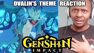 Genshin Impact Reaction  DVALINS THEME [upl. by Aniaj184]