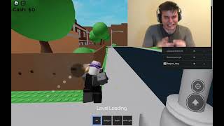 Sweaty Gamer Speedrunner Speedrunning Roblox [upl. by Dex]