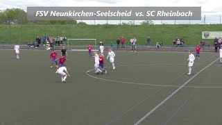 Fussball Landesliga FSV Neunkirchen Seelscheid vs SC Rheinbach [upl. by Ellimahs]