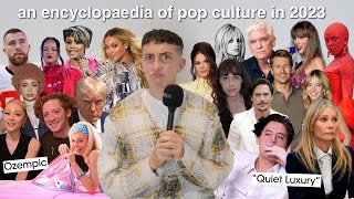 Everything Pop Culture That Happened in 2023 history was made [upl. by Mcnelly]