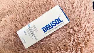 Reseña  Drysol Solución para la hiperhidrosis [upl. by Adnocahs]