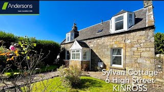 Sylvan Cottage 6 High Street Kinross [upl. by Cheyne]