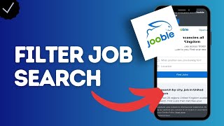 How to filter job search on Jooble [upl. by Ayoras909]