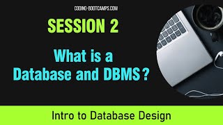 Database Design Session 2 Fundamental Concepts [upl. by Laban]